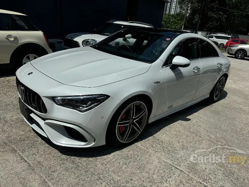 2023 Mercedes-Benz CLA45 AMG S Coupe