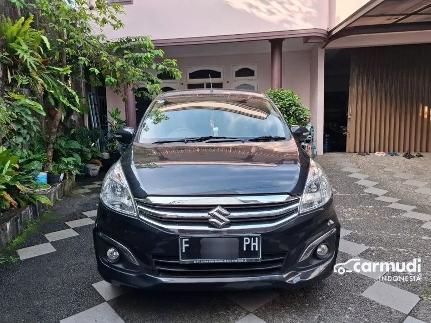 Jual Mobil Suzuki Ertiga 2017 GX 1.4 di Jawa Barat Manual MPV Abu