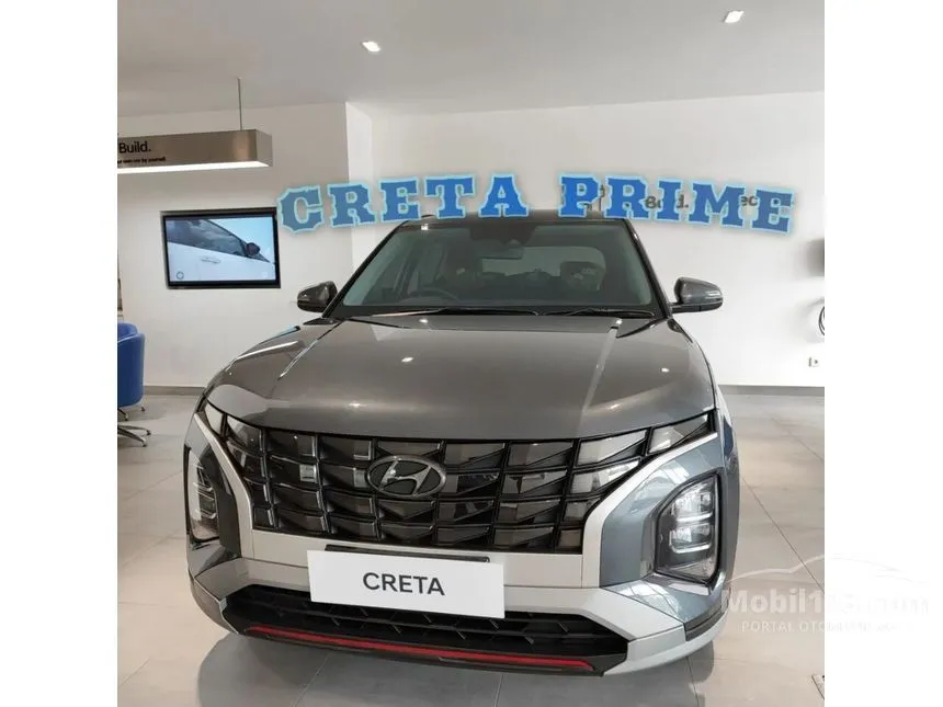 Jual Mobil Hyundai Creta 2024 Prime 1.5 di Banten Automatic Wagon Putih Rp 367.000.000