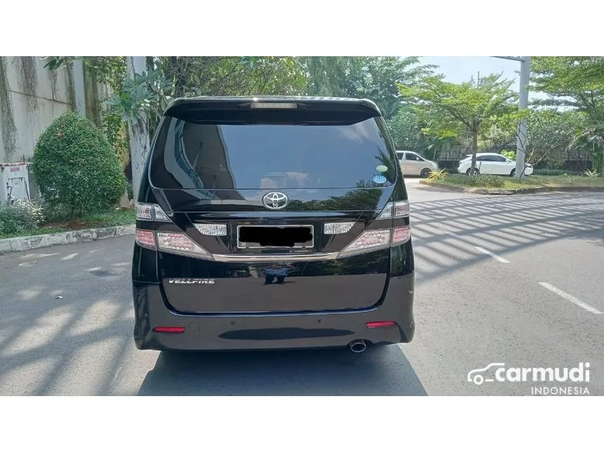 2010 Toyota Vellfire Z Van Wagon