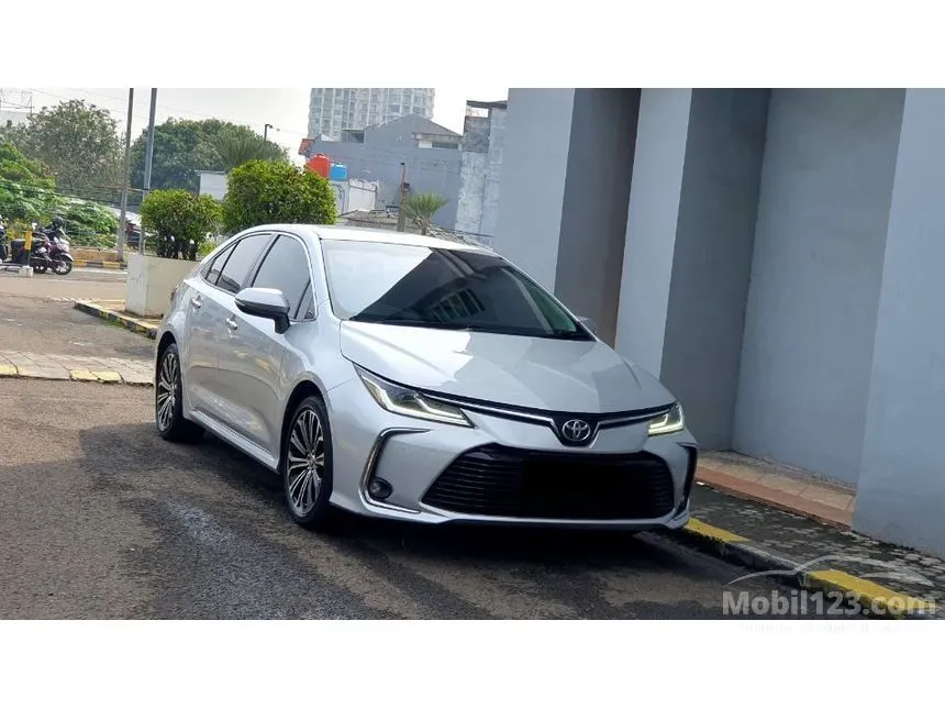 2022 Toyota Corolla Altis V Sedan