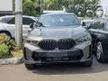Jual Mobil BMW X6 2024 xDrive40i M Sport 3.0 di DKI Jakarta Automatic SUV Hitam Rp 2.357.000.000