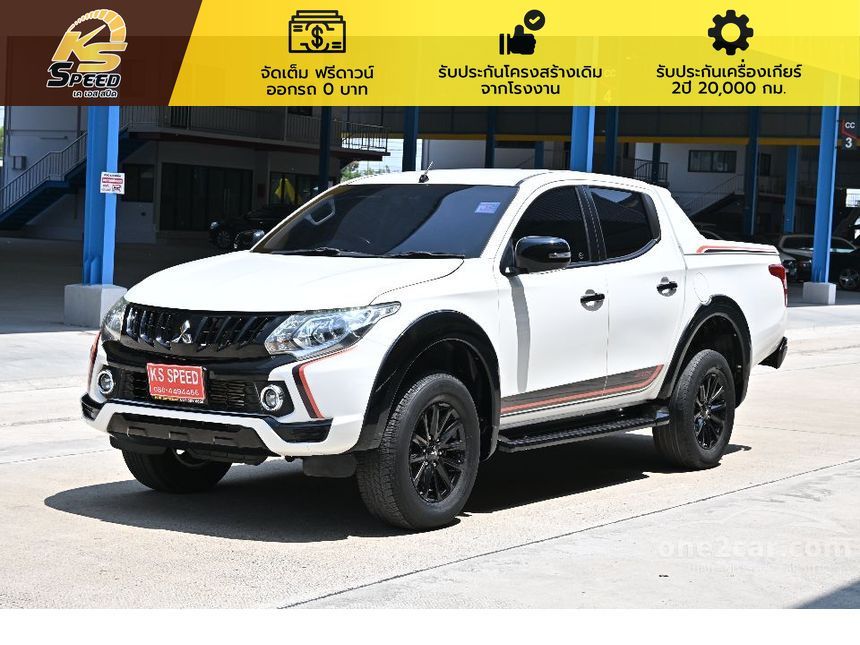 2018 Mitsubishi TRITON 2.4 Double Cab (ปี 14-19) Athlete Plus Pickup ...