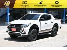 2018 Mitsubishi TRITON 2.4 Double Cab (ปี 14-19) Athlete Plus Pickup