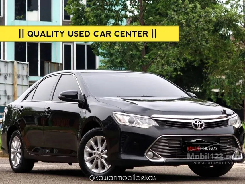 Jual Mobil Toyota Camry 2016 G 2.5 di DKI Jakarta Automatic Sedan Hitam Rp 200.000.000