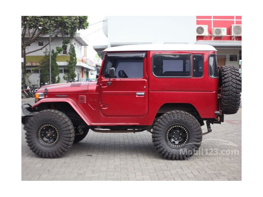 Jual Mobil Toyota Land Cruiser 1979 Hardtop 4 2 di Jawa Jual Mobil Toyota Land Cruiser 1979 Hardtop 4 2 di Jawa
