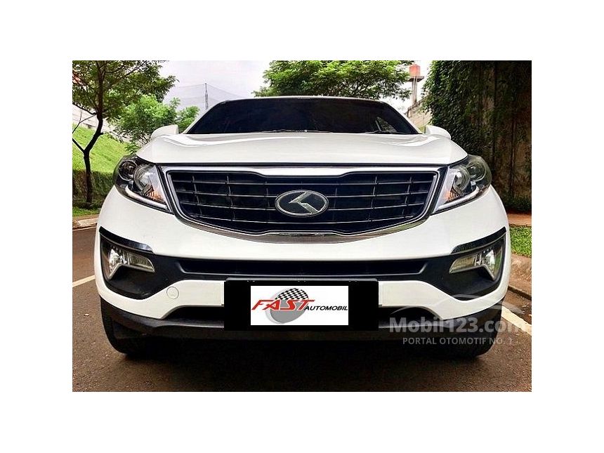 Jual Mobil KIA Sportage 2014 LX 2.0 di DKI Jakarta 