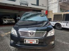 Toyota Innova V Luxury Tahun 2012