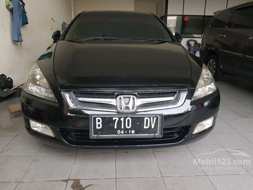 Jual Mobil Honda Accord 2007 VTi-L 2.4 di Banten Automatic 