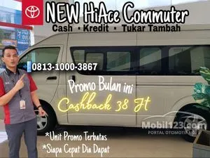 2025 Toyota Hiace 3.0 Commuter Van