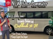 2025 Toyota Hiace 3.0 Commuter Van Ready Harga Termurah Call Me