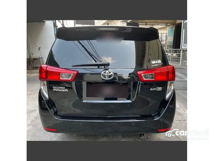 2016 Toyota Kijang Innova G MPV