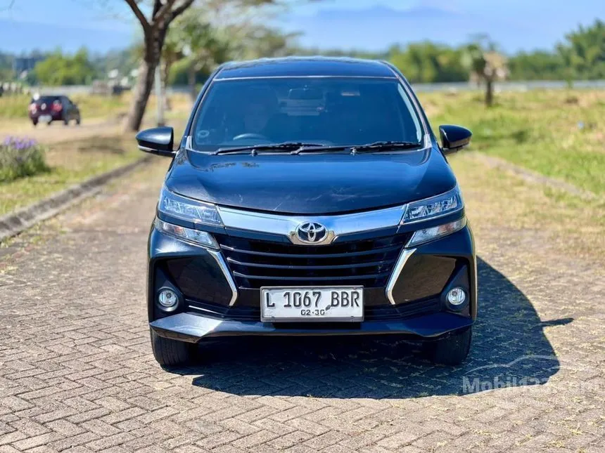 2019 Toyota Avanza G MPV