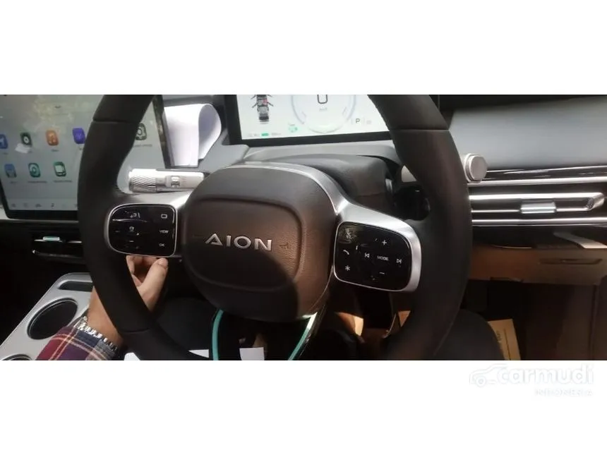 Jual Mobil GAC Aion Y Plus 2024 EV di DKI Jakarta Automatic Wagon Putih Rp 427.700.000