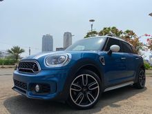 2018 MINI Countryman 2.0 Cooper S SUV Turbo F60 Blue On Black JCW Package TOTAL DP 175JT HARGA TERJANGKAU KONDISI LIKE NEW #CECILIAAUTO