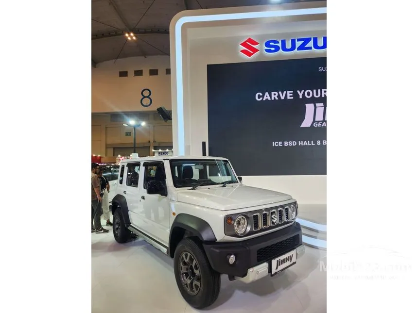 Jual Mobil Suzuki Jimny 2025 5 Door (White) 1.5 di Banten Automatic SUV Putih Rp 367.000.000