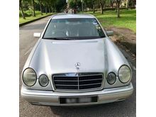 1997 Mercedes-Benz E230 2.3 Elegance Sedan (A)
