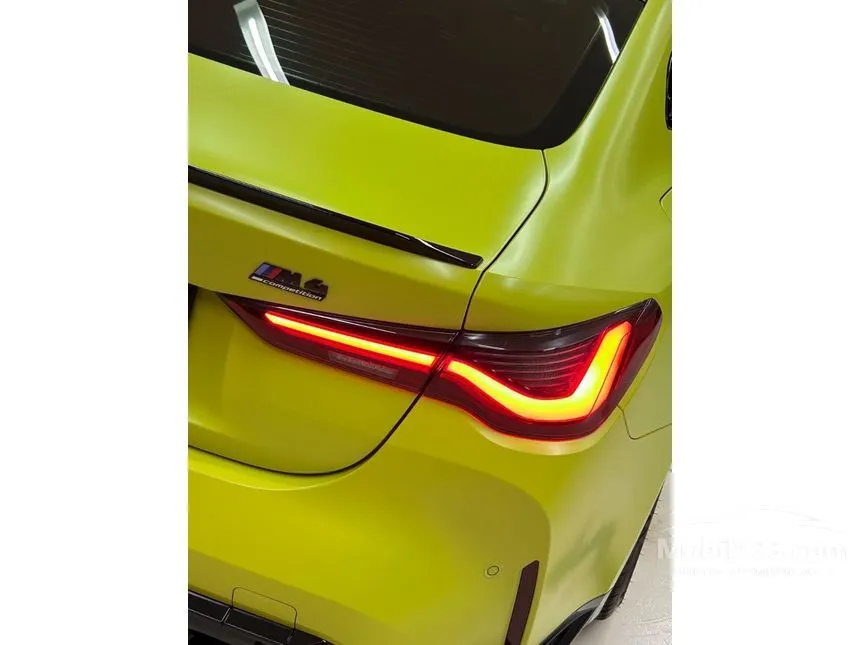 2022 BMW M4 Competition Coupe