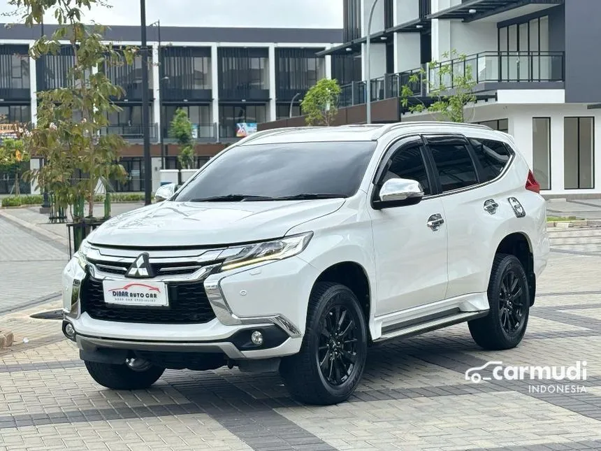 2018 Mitsubishi Pajero Sport Dakar 4X2 SUV