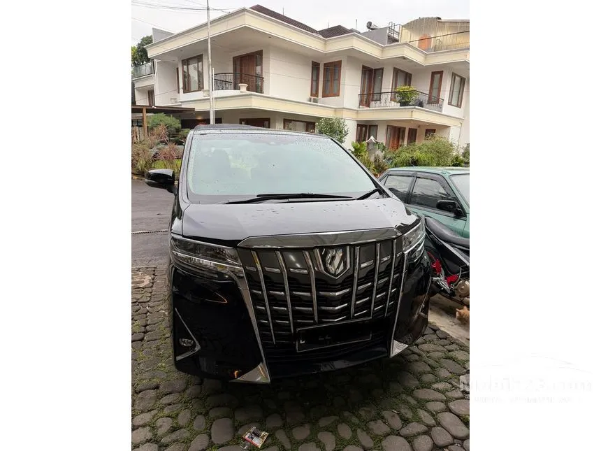 2021 Toyota Alphard G MPV