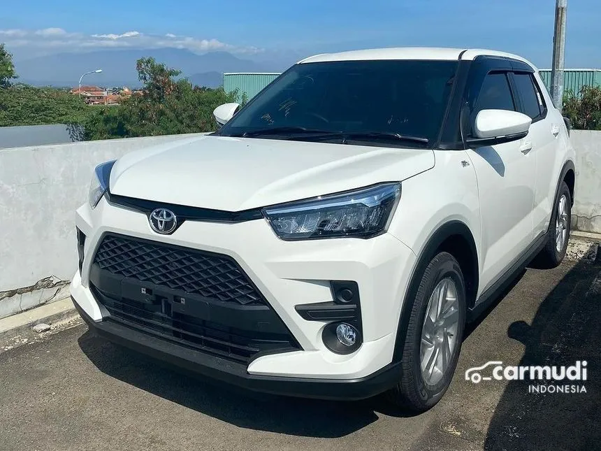 Jual Mobil Toyota Raize 2024 G 1.2 di Banten Automatic Wagon Putih Rp 215.000.000