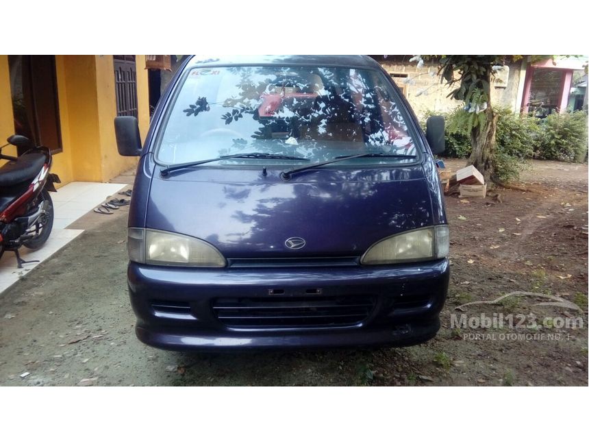 Jual Mobil  Daihatsu  Zebra  1995 1 5 di DKI Jakarta  Manual 