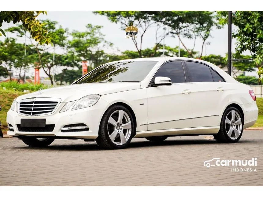 2012 Mercedes-Benz E250 CGI Avantgarde Sedan