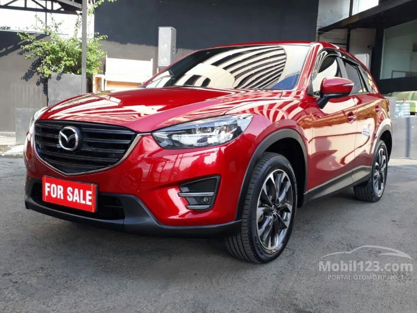 Jual Mobil Mazda CX-5 2016 Touring 2.5 Di DKI Jakarta Automatic SUV ...