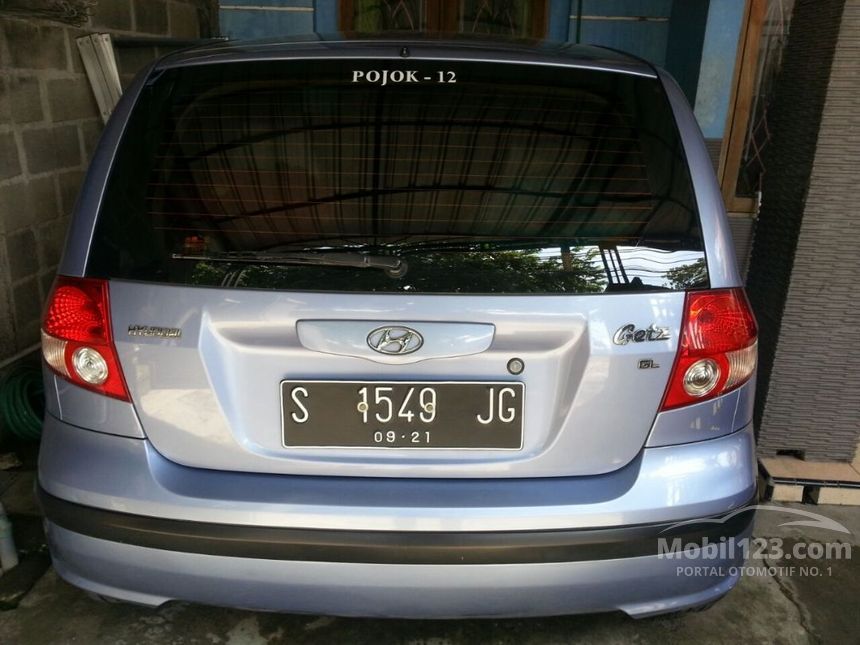 2005 Hyundai Getz Hatchback