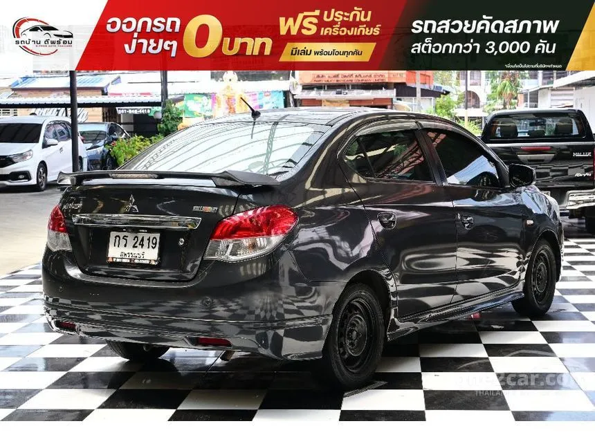 2013 Mitsubishi ATTRAGE GLS Sedan