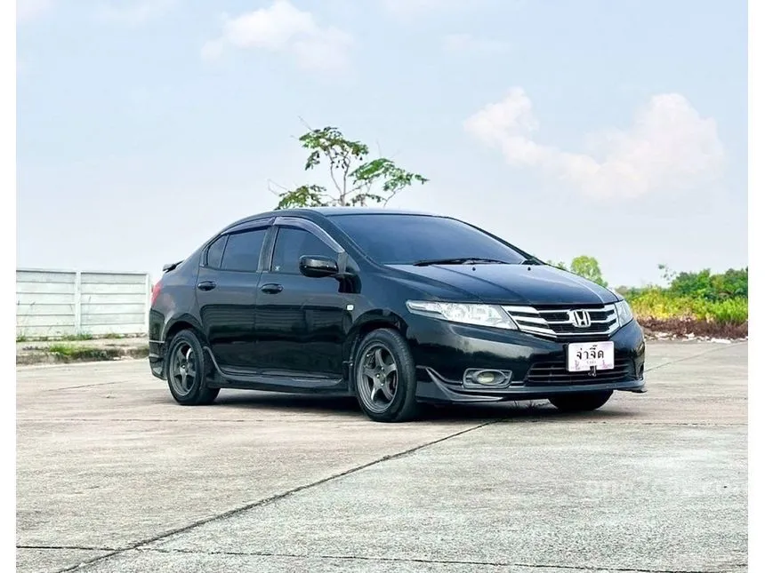 2012 Honda City S Sedan