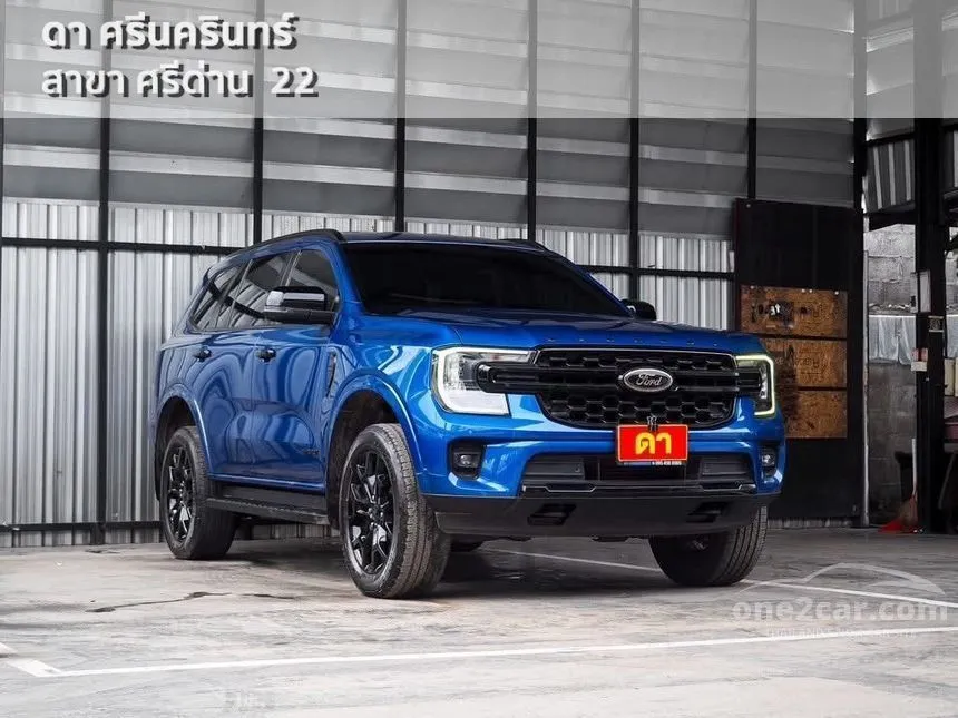 2023 Ford EVEREST Sport SUV