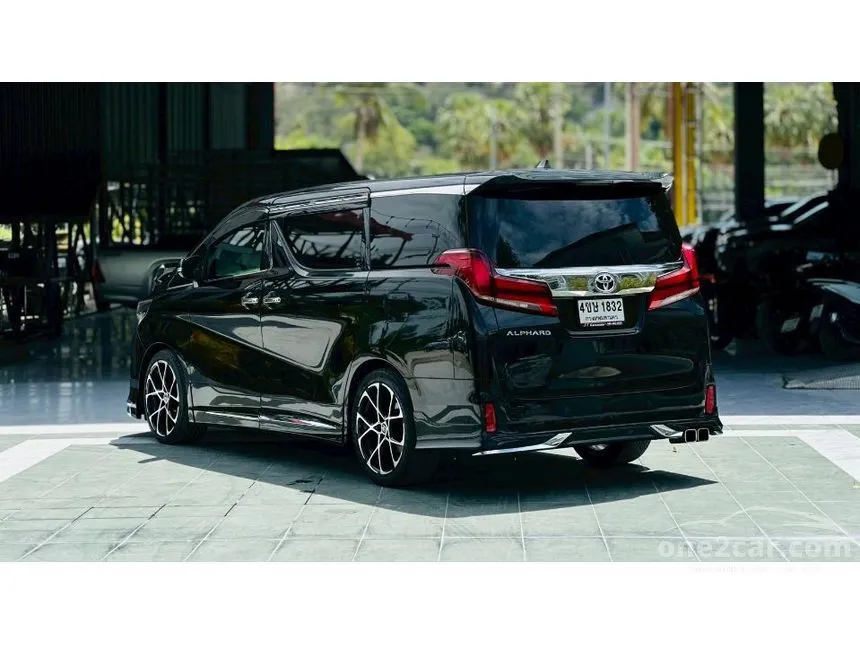 2015 Toyota ALPHARD S C Package Van