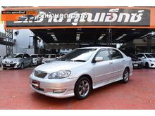 2007 Toyota Corolla Altis 1.6 หน้าหมู (ปี 01-07) G Limited Sedan