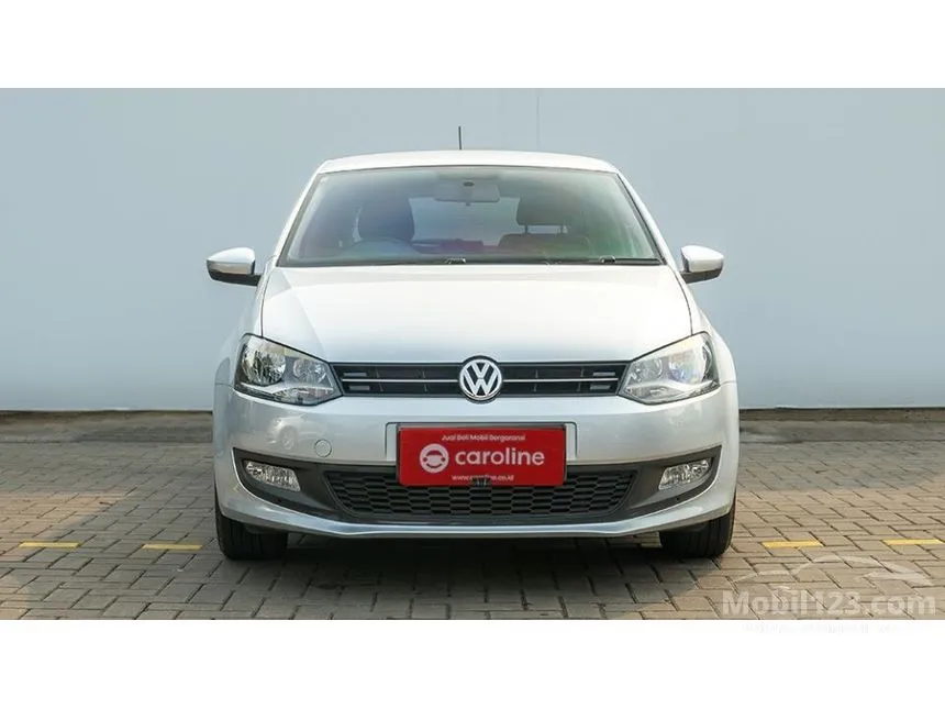 Jual Mobil Volkswagen Polo 2012 1.4 1.4 di DKI Jakarta Automatic Hatchback Putih Rp 126.000.000