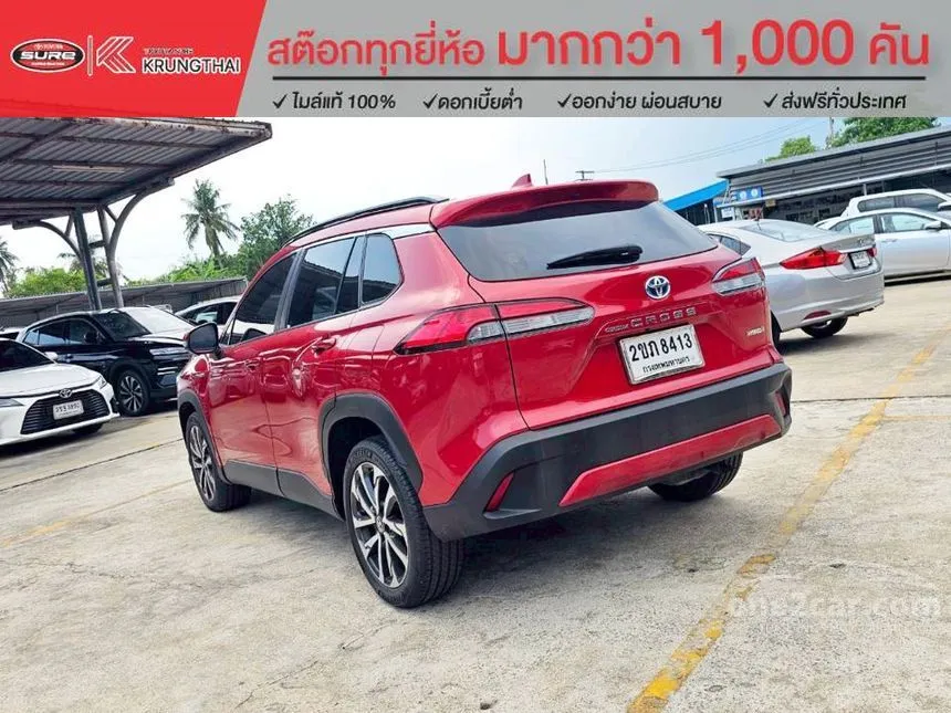 2022 Toyota Corolla Cross Hybrid Premium Safety SUV