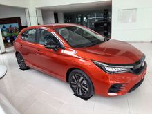 2021 Honda City 1,5 RS Hatchback