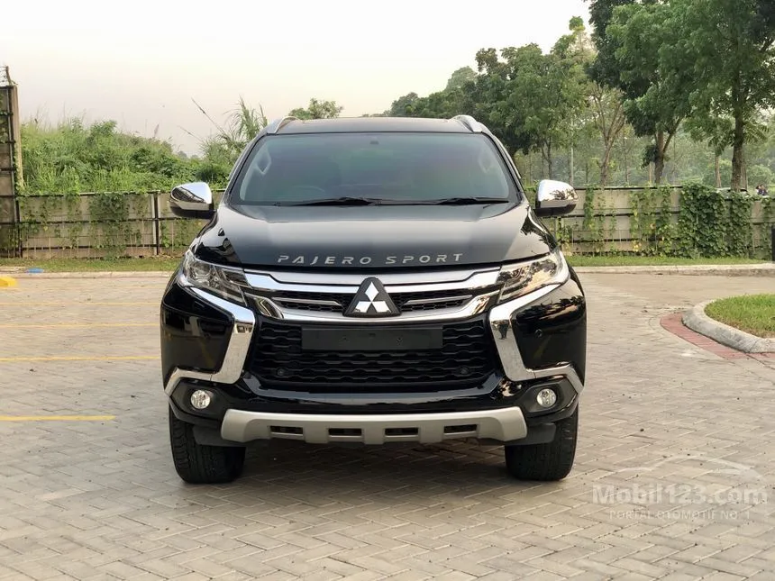 2018 Mitsubishi Pajero Sport Dakar Rockford Fosgate SUV