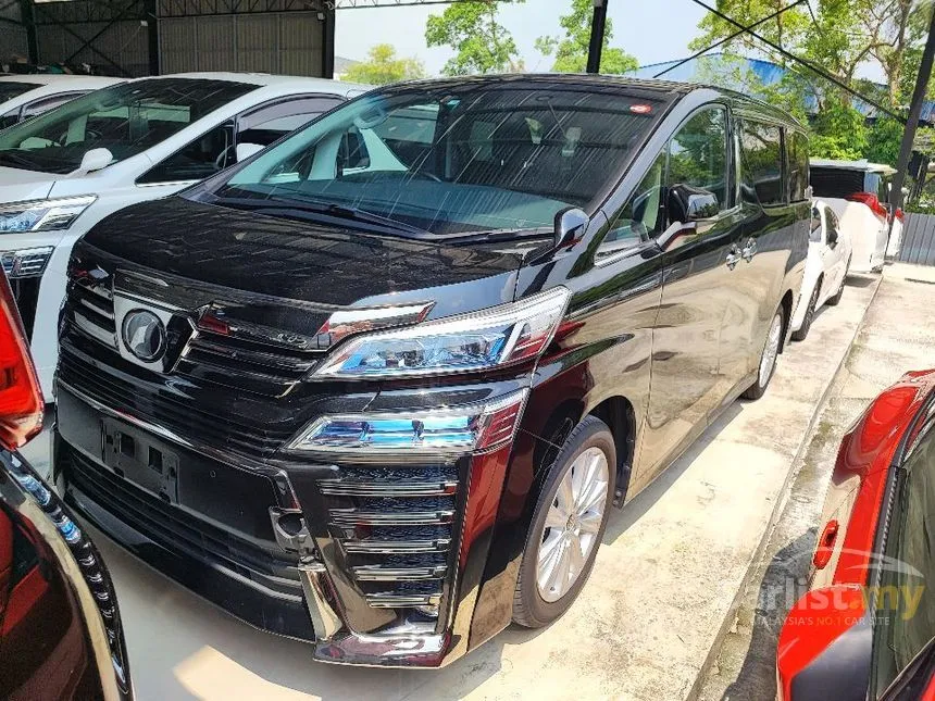 2019 Toyota Vellfire Z Admiration MPV