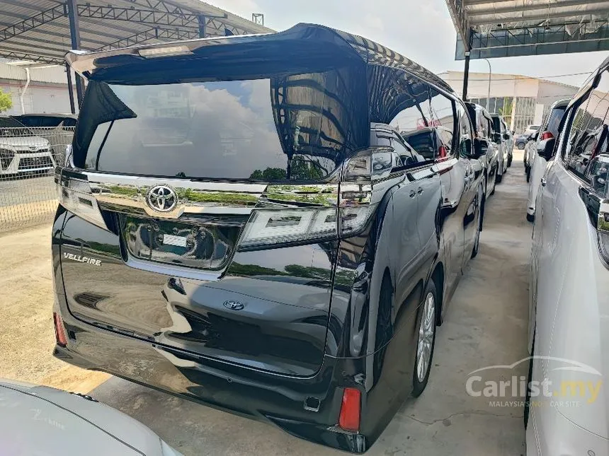 2019 Toyota Vellfire Z Admiration MPV