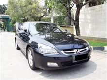 2007 Honda Accord 2.4 VTi-L Sedan The North American Edition Pakai Pribadi Satu Tangan Body Luar Mulus Interior Masih Originil Km 103 rb Terawat Baik