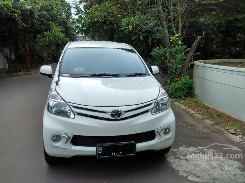  Avanza 2012 Akhir