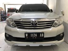 2012 Toyota Fortuner 2.5 G TRD SUV (Gunawan)