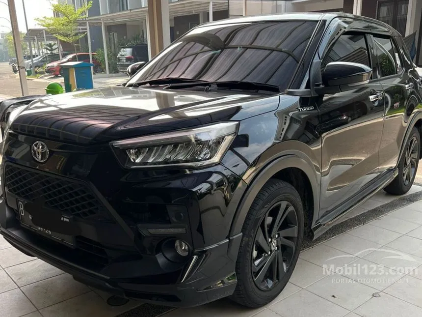 2021 Toyota Raize GR Sport Wagon