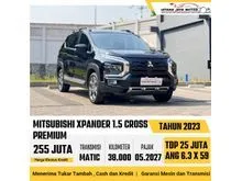 2023 Mitsubishi Xpander Cross 1.5 Premium MPV Matic Hitam Kondisi Gress Siap Pakai