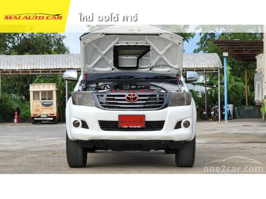 2013 Toyota Hilux Vigo E Prerunner VN Turbo Pickup