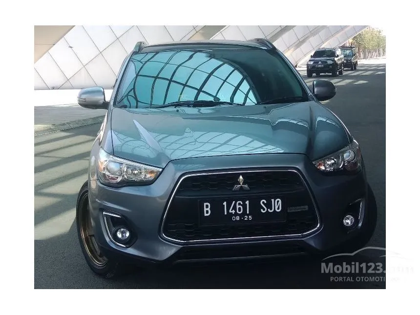 Jual Mobil Mitsubishi Outlander Sport 2015 PX 2.0 di DKI Jakarta Automatic SUV Abu