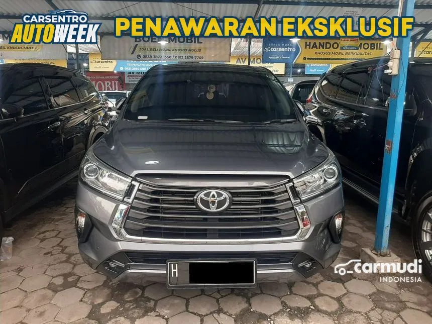 2021 Toyota Kijang Innova V MPV