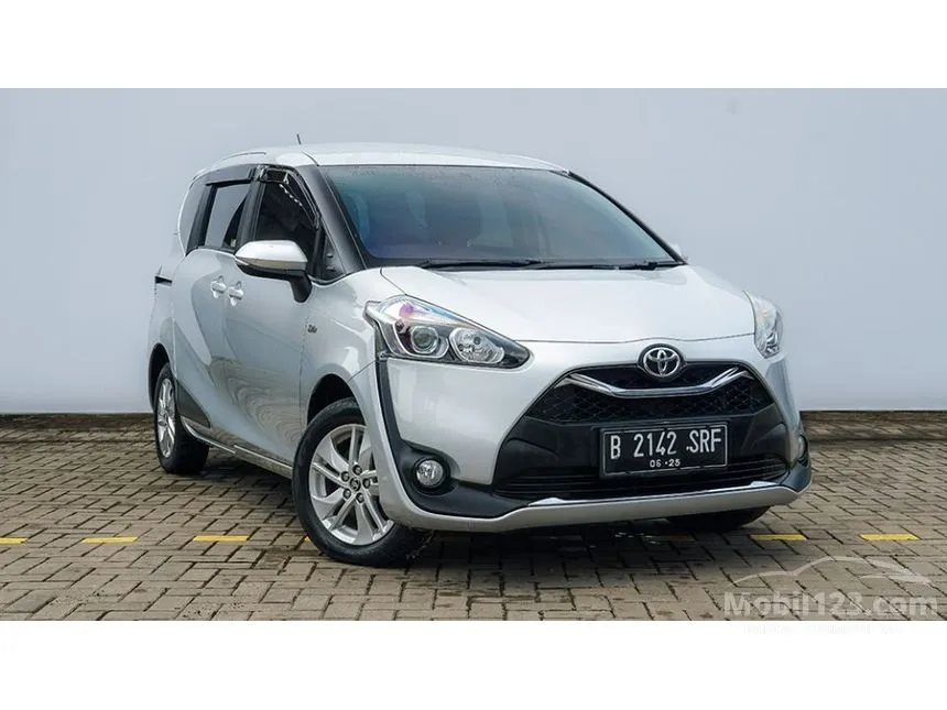 Jual Mobil Toyota Sienta 2019 G 1.5 di Jawa Barat Manual MPV Silver Rp 158.000.000