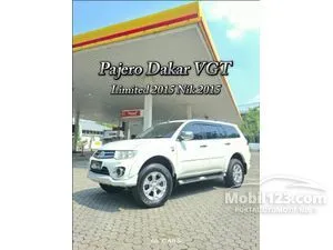 2014 Mitsubishi Pajero Sport 2.5 Dakar 4X2 SUV